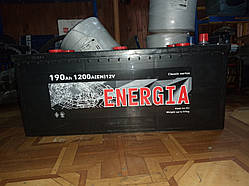 Акумулятор 6СТ-190А3 Energia (3) (B) 1200A 12V (E)