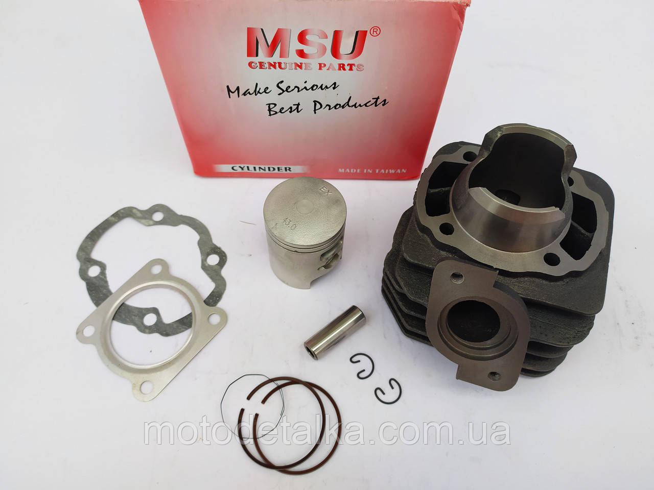 Поршнева (ЦПГ) Honda DIO 65 (Ø43, p-12) MSU