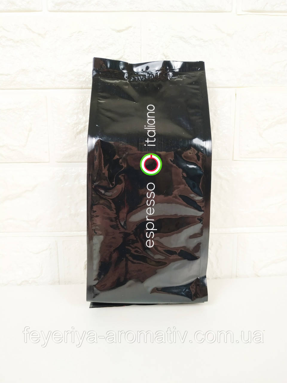 Кофе молотый Espresso Italiano Black 500г (Польша) - фото 1 - id-p550942377