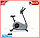 Велотренажер для дому вертикальний електромагнітний до 150 кг Hop-Sport HS-100H Solid gray iConsole + мат, фото 10