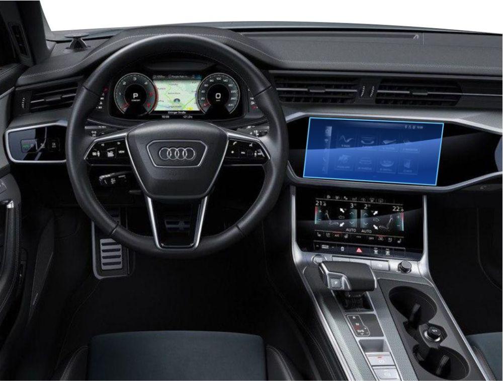 Захисне скло для клімат-контролю Audi A8, Q8 2018-2020, 8.6"