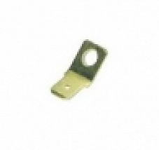 Плоский штекер 6.3*0.8 мм Haupa