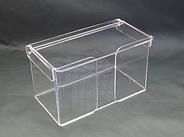 Підставка із кришкою для медичних одноразових масок