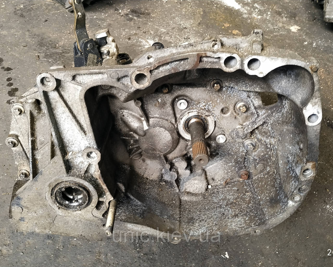 КПП 5-ти ступ. 16 1.2 V Рено Кліо 3, Модус, Твінго б/в (7701723247, JH3128)
