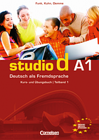 Studio d A1 Teil 1 (1-6) Kurs- und Ubungsbuch mit CD