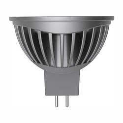 LED лампа MR16 (GU5,3) 5W(350Lm) 2700K LR-19 Electrum 220VAC алюм. корп.