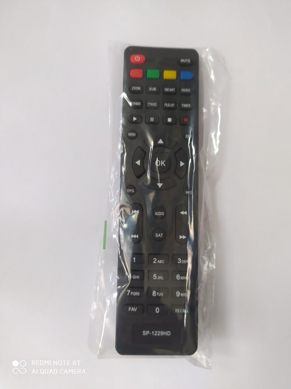 Пульт ДУ Sat-Integral SP-1219, 1229 HD Norma, Sat-Integral 5052 T2