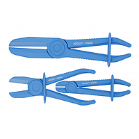 Набір затискачів з фіксатором 3шт HOEGERT HT8G426