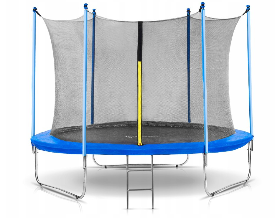 Батут Explay 10ft/312cm з внутрішньої сіткою + сходи (9263), фото 1