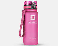 Бутылка для воды Harmony 650 мл, ударопрочная, розовая