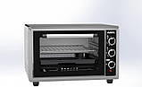 Електрична піч (духовка) ASEL AF-4023 40 л оригінал Туреччина., фото 5