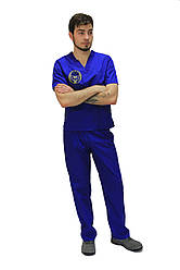 Костюм универсальный, медицинский "Персонал" с брюками