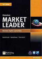 Market Leader Elementary Course Book 3rd (third) Edition учебник