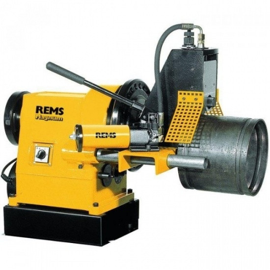 Верстат для накачування жолобків REMS "Магнум 2000 RG-Т" (220 В 1700 Вт), фото 1