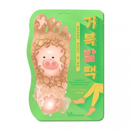 Відлущувальні пілінг-шкарпеточки Elizavecca Witch Piggy Hell Pore Turtle's Foot Pack