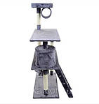 Кігтеточка, будиночок Cat Tree 1950, фото 3