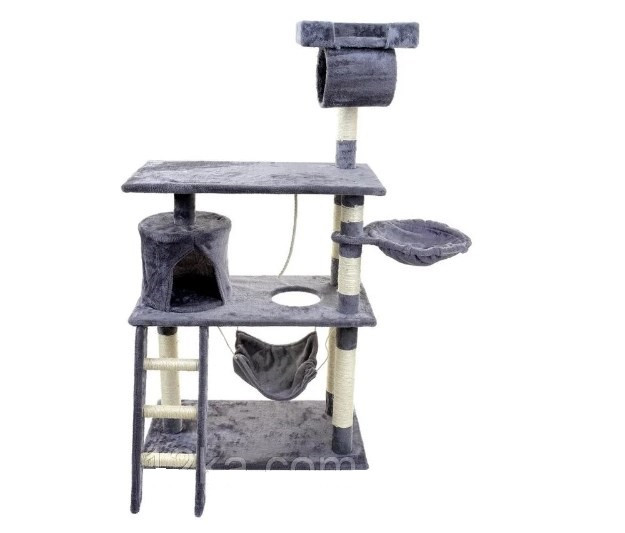 Кігтеточка, будиночок Cat Tree 1950, фото 1