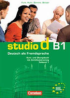 Studio d B1 Teilband 1 Kurs- und Ubungsbuch mit CD