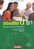 Studio d B1 Teilband 2 Kurs- und Ubungsbuch mit CD