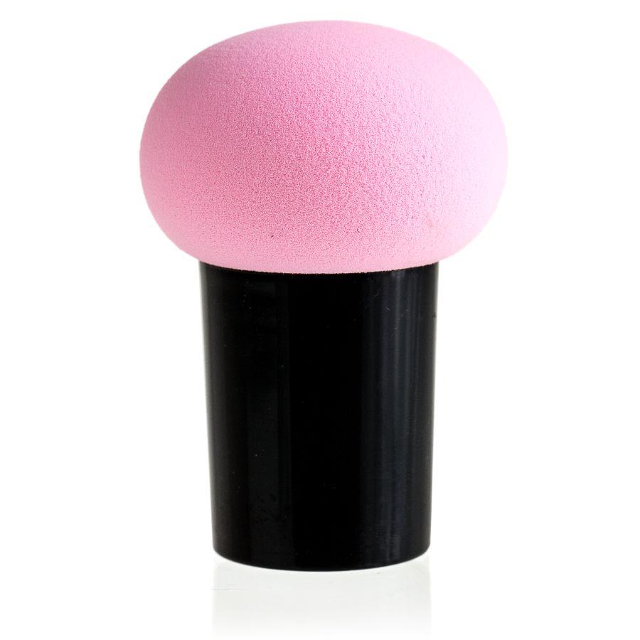 Спонж для макіяжу із ручкою Christian CSP-717 Light Pink