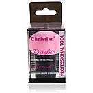 Спонж для макіяжу з ручкою Christian CSP-717 Light Pink, фото 3