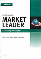 Market Leader Pre-intermediate Course Book 3rd (third) Edition учебник