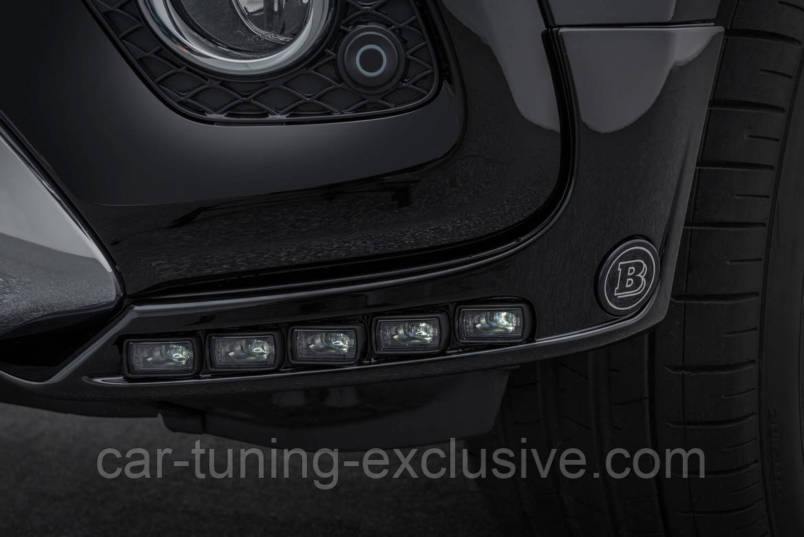 BRABUS front apron attachments for X-class W470