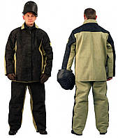 Костюм зварника спилковий (замшевий)