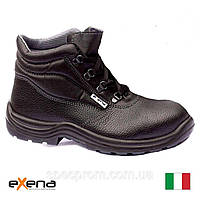 Спецвзуття Exena (робочі черевики ІТАЛІЯ) з металевим носком шкіряні