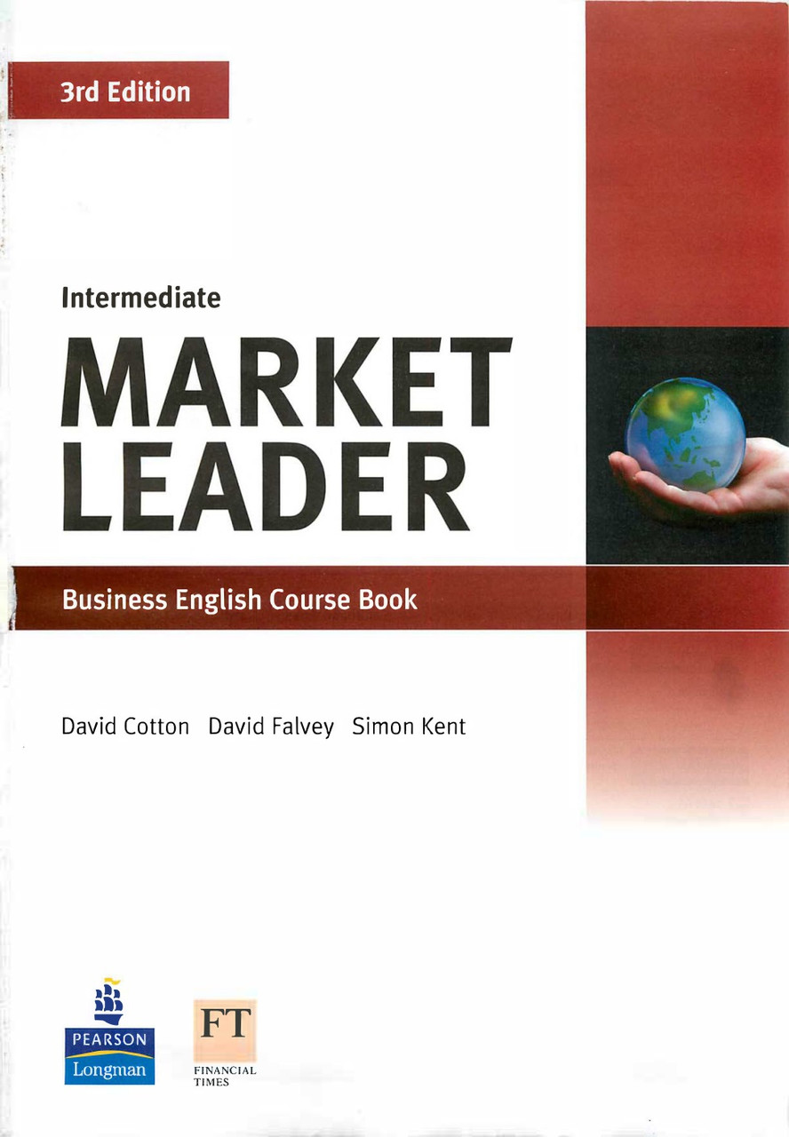 Market Leader Intermediate Course Book 3rd (Third) Edition Учебник.
