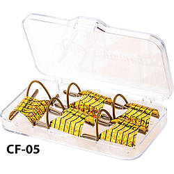 Багаторазові форми для нарощування нігтів CF-05