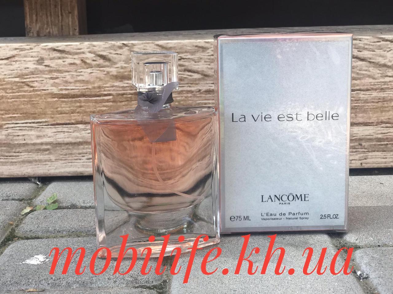Парфумована вода Lancome La Vie Est Belle 75 ml ( Ланком Ла Ві Їсть Бель )