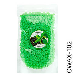 CWAX-102 Віск для гарячої епіляції з екстрактом зеленого чаю (100g)