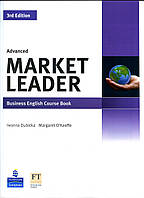 Market Leader Advanced Course Book 3rd (third) Edition учебник