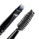 Двосторонній пензлик для макіяжу брів Christian Facetime Prof CB-106, фото 3