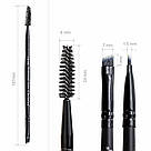 Двосторонній пензлик для макіяжу брів Christian Facetime Prof CB-106, фото 5