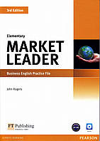 Market Leader Elementary Practice file 3rd (third) Edition учебник