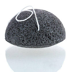 Конжаковий очисний спонж (з бамбуковим вугіллям) Christian CSP-684