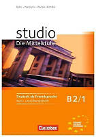 Studio d B2/1 Kurs- und Ubungsbuch mit CD
