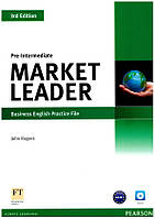 Market Leader Pre-intermediate Practice file 3rd (third) Edition учебник