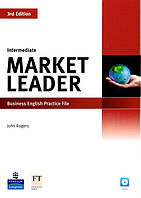 Market Leader Intermediate Practice file 3rd (third) Edition учебник