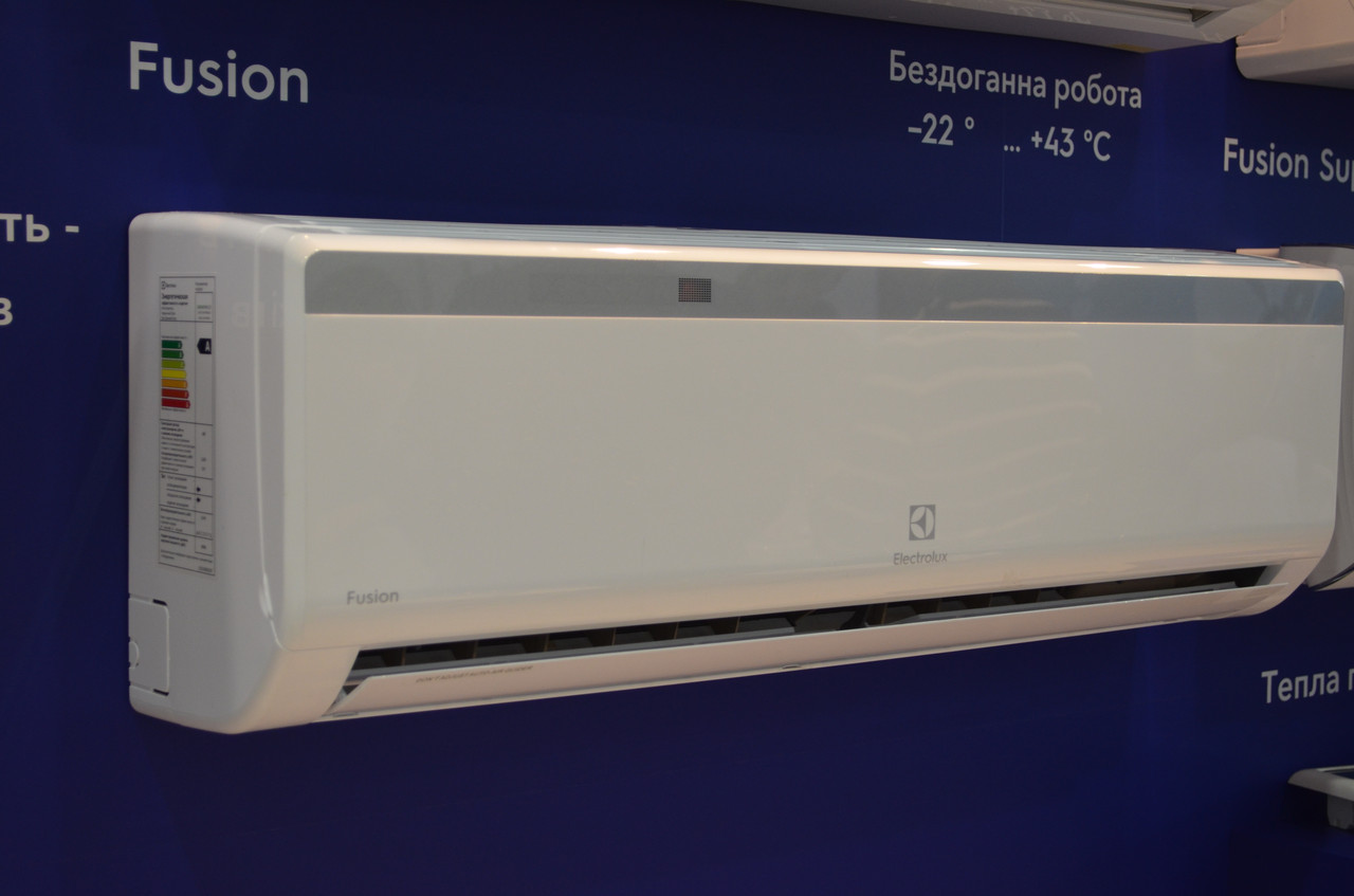 Спліт-система Electrolux EACS-12HF/N3 кондиціонер серії Fusion