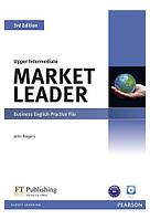 Market Leader Upper Intermediate Practice file 3rd (third) Edition учебник
