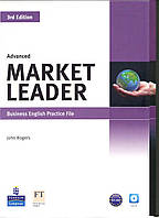 Market Leader Advanced Practice file 3rd (third) Edition учебник