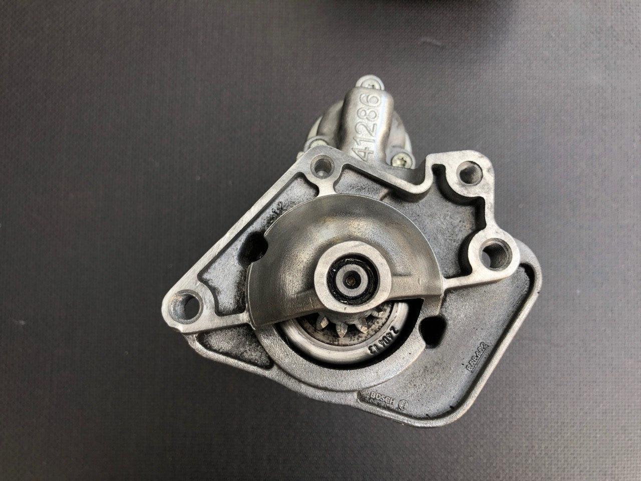 Стартер Renault Megane 1.5dci (start-stop), фото 1