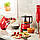Комбайн кухонний міні ювілейна серія QUEEN OF HEARTS, KitchenAid 5KFC3516HESD чуттєвий червоний, фото 4