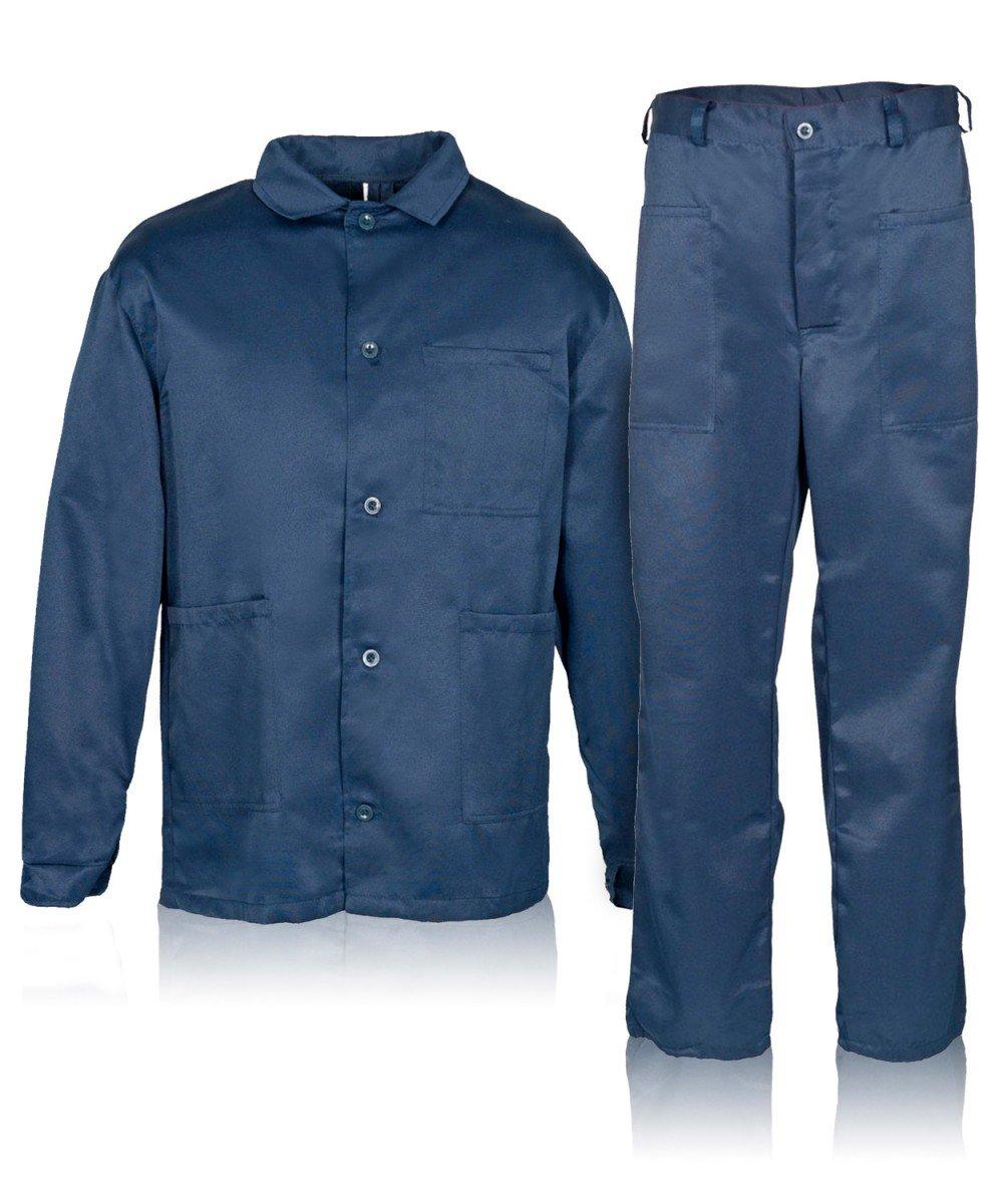 Костюм Рабочий Хб Л-50 с Брюками (хлопок 100%, Спецодежда) — Купить ...