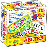 Игра-квест Абетка ТМ Энергия Плюс 84412