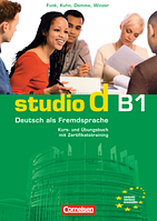 Studio d B1 Kurs- und Ubungsbuch mit Lerner CD