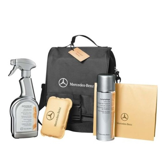 Набір автокосметики для догляду за інтер'єром Mercedes Interior Care Kit 2018, артикул A211986000012, фото 1